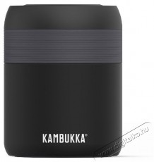 Kambukka  Bora 600 ml Matte Black Konyhai term&eacute;kek - Ed&eacute;ny - Termosz - 528694