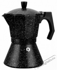 Kamille Moka eszpresszó, 300 ml, fekete márvány Konyhai termékek - Kávéfőző / kávéörlő / kiegészítő - Kotyogó kávéfőző - 525085