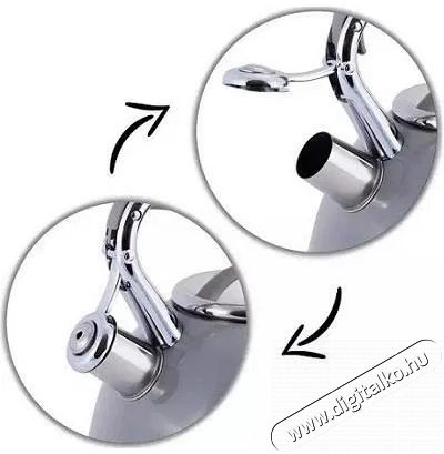 Kamille 0696 GR Rozsdamentes ac&eacute;l, 2,7 l, f&uuml;ty&uuml;l Konyhai term&eacute;kek - Egy&eacute;b / Konyhai kieg&eacute;sz&iacute;tő - 528705