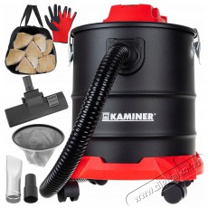Kaminer 10927 Elektromos, 20 l 1600 W hamuporszívó Háztartás / Otthon / Kültér - Porszívó / takarítógép - Hamuporszívó - 529665