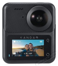 Kandao QooCam 3 360 action camera F&eacute;nyk&eacute;pezőg&eacute;p / kamera - Sport kamera - 4K felbont&aacute;s&uacute; - 519942