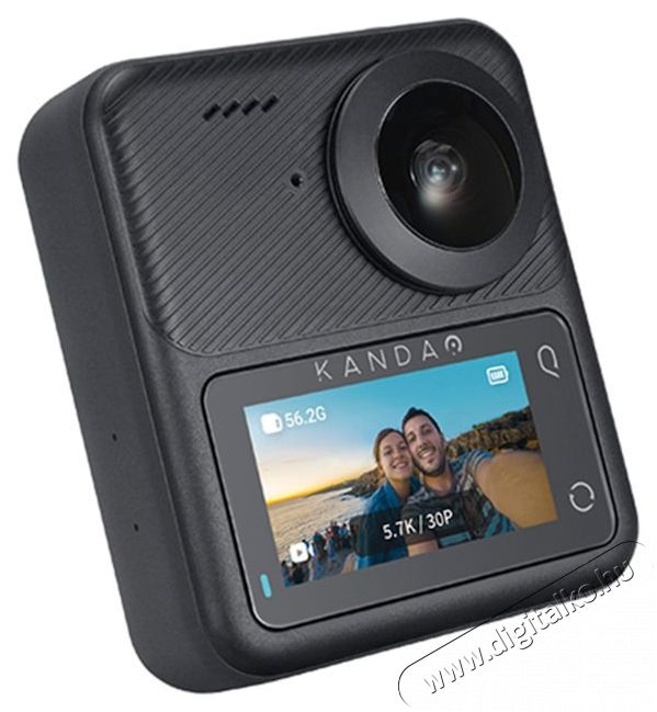 Kandao QooCam 3 360 action camera F&eacute;nyk&eacute;pezőg&eacute;p / kamera - Sport kamera - 4K felbont&aacute;s&uacute; - 519942