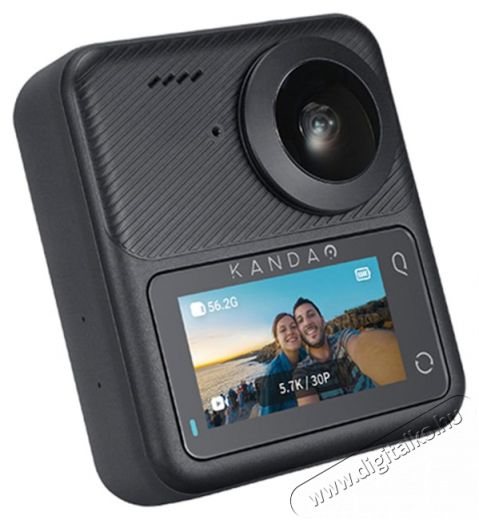 Kandao QooCam 3 360 action camera F&eacute;nyk&eacute;pezőg&eacute;p / kamera - Sport kamera - 4K felbont&aacute;s&uacute; - 519942