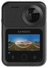 Kandao QooCam 3 Ultra 8K 360 camera Fényképezőgép / kamera - Sport kamera - 4K felbontású - 519950