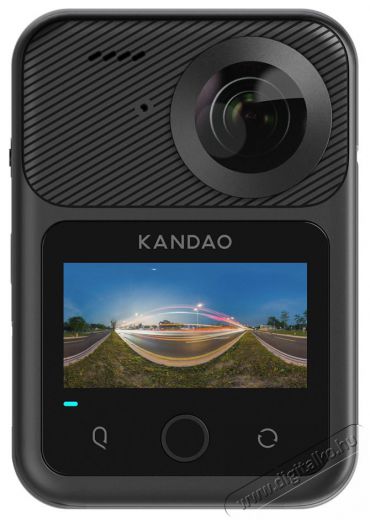 Kandao QooCam 3 Ultra 8K 360 camera F&eacute;nyk&eacute;pezőg&eacute;p / kamera - Sport kamera - 4K felbont&aacute;s&uacute; - 519950