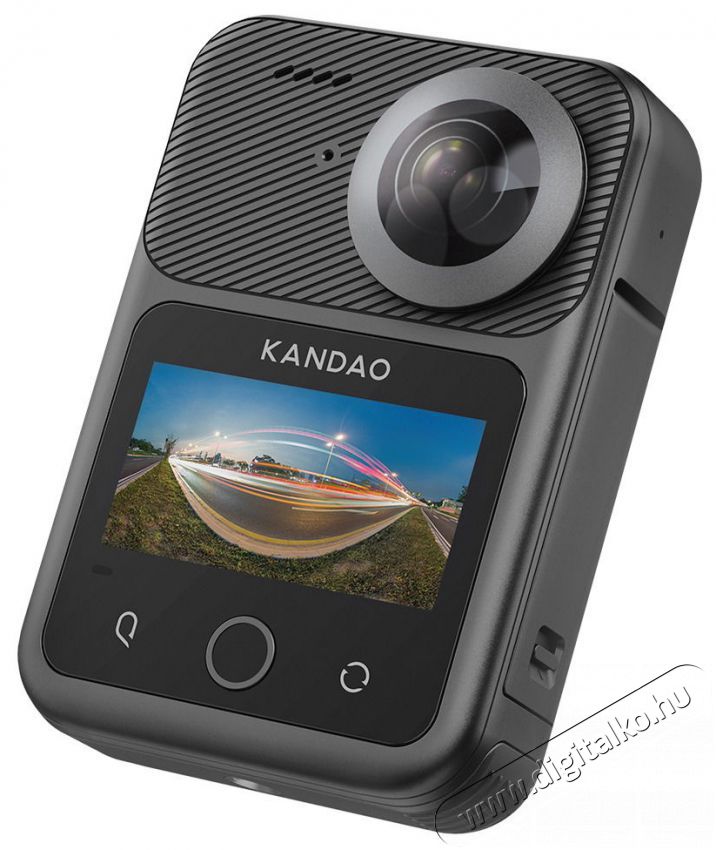 Kandao QooCam 3 Ultra 8K 360 camera F&eacute;nyk&eacute;pezőg&eacute;p / kamera - Sport kamera - 4K felbont&aacute;s&uacute; - 519950