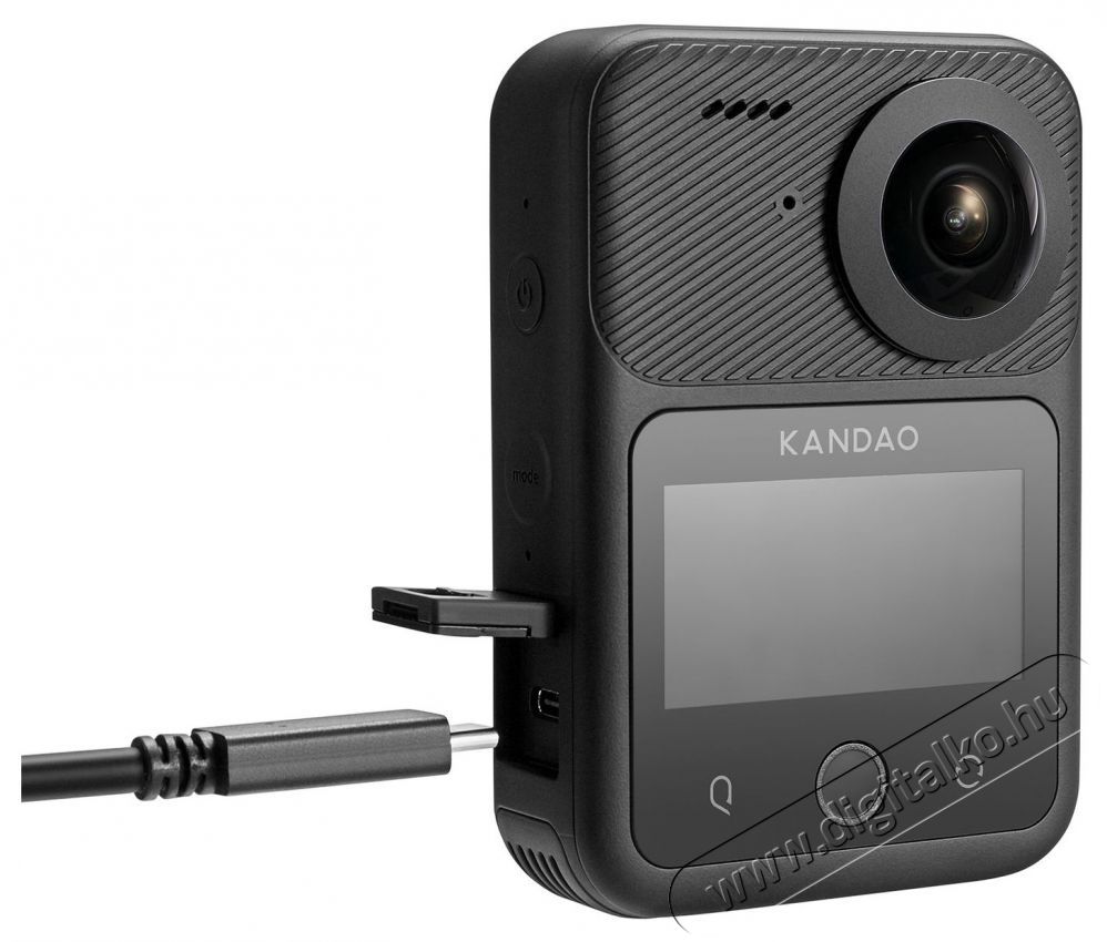 Kandao QooCam 3 Ultra 8K 360 camera F&eacute;nyk&eacute;pezőg&eacute;p / kamera - Sport kamera - 4K felbont&aacute;s&uacute; - 519950