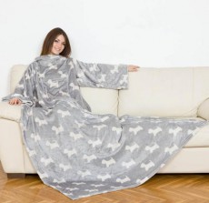 Kanguru Deluxe Doggy (1113) ujjas és zsebes pléd - kutyás Szépségápolás / Egészség - Melegítés - Pléd / takaró - 305338