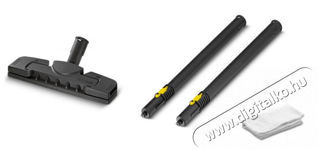 Karcher 2.885-411.0 Padlótisztitó készlet Háztartás / Otthon / Kültér - Tisztító / mosó - Gőzölős padlótisztító - 327659