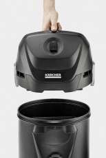 Karcher AD 3 Premium Fireplace hamuszűrős porszívó (1.629-660.0) Háztartás / Otthon / Kültér - Porszívó / takarítógép - Hamuporszívó - 304561