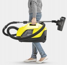 Karcher DS 6 vízszűrős porszívó (1.195-220.0) Háztartás / Otthon / Kültér - Porszívó / takarítógép - Porzsák nélküli porszívó - 327762