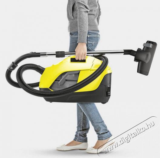 Karcher DS 6 vízszűrős porszívó (1.195-220.0) Háztartás / Otthon / Kültér - Porszívó / takarítógép - Porzsák nélküli porszívó - 327762