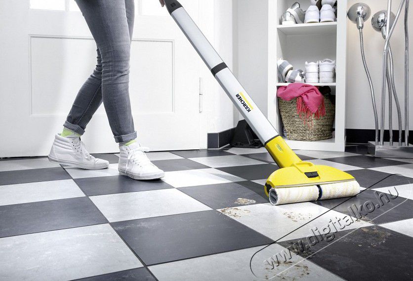Karcher FC 3 CORDLESS 1.055-300.0 keménypadló-tisztító Háztartás / Otthon / Kültér - Tisztító / mosó - Padlófényesítő - 362134