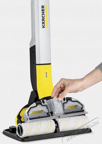 Karcher FC 3 CORDLESS 1.055-300.0 keménypadló-tisztító Háztartás / Otthon / Kültér - Tisztító / mosó - Padlófényesítő - 362134