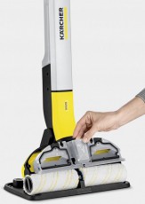 Karcher FC 3 CORDLESS 1.055-300.0 keménypadló-tisztító Háztartás / Otthon / Kültér - Tisztító / mosó - Padlófényesítő - 362134