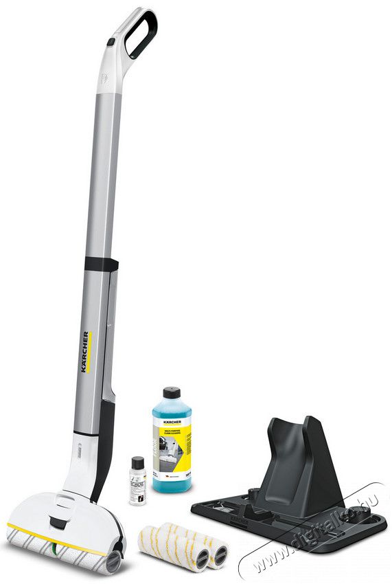 Karcher FC 3 CORDLESS PREMIUM WHITE 1.055-360.0 keménypadló-tisztító Háztartás / Otthon / Kültér - Tisztító / mosó - Padlófényesítő - 362135