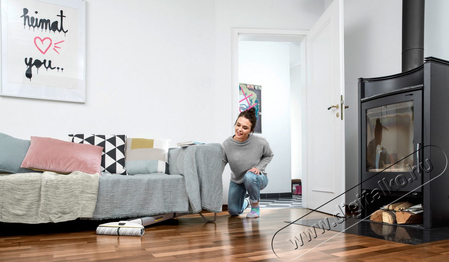 Karcher FC 3 CORDLESS PREMIUM WHITE 1.055-360.0 keménypadló-tisztító Háztartás / Otthon / Kültér - Tisztító / mosó - Padlófényesítő - 362135