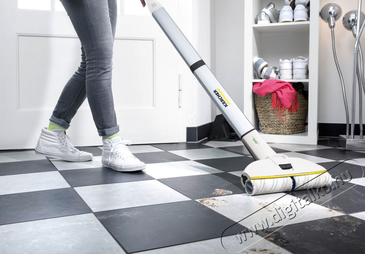 Karcher FC 3 CORDLESS PREMIUM WHITE 1.055-360.0 keménypadló-tisztító Háztartás / Otthon / Kültér - Tisztító / mosó - Padlófényesítő - 362135