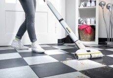 Karcher FC 3 CORDLESS PREMIUM WHITE 1.055-360.0 keménypadló-tisztító Háztartás / Otthon / Kültér - Tisztító / mosó - Padlófényesítő - 362135