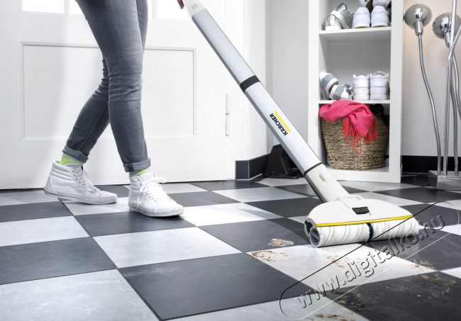 Karcher FC 3 CORDLESS PREMIUM WHITE 1.055-360.0 keménypadló-tisztító Háztartás / Otthon / Kültér - Tisztító / mosó - Padlófényesítő - 362135