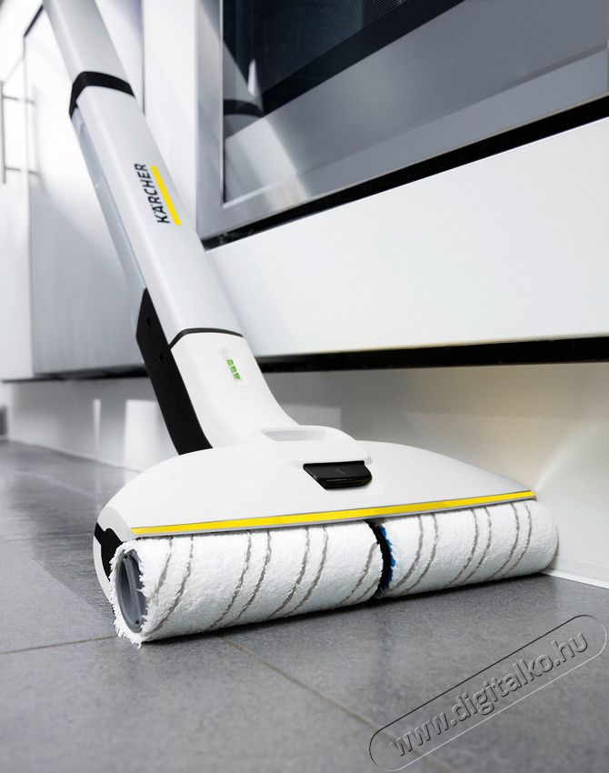 Karcher FC 3 CORDLESS PREMIUM WHITE 1.055-360.0 keménypadló-tisztító Háztartás / Otthon / Kültér - Tisztító / mosó - Padlófényesítő - 362135