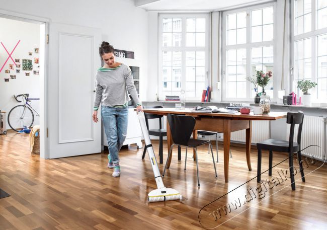 Karcher FC 3 CORDLESS PREMIUM WHITE 1.055-360.0 keménypadló-tisztító Háztartás / Otthon / Kültér - Tisztító / mosó - Padlófényesítő - 362135