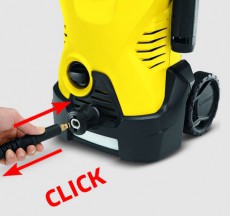Karcher K 3 Car & Home T150 magasnyomású mosó (1.601-820.0) Háztartás / Otthon / Kültér - Tisztító / mosó - Nagynyomású mosó - 304551