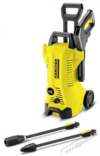 Karcher K 3 Full Control magasnyomású mosó (1.602-600.0) Háztartás / Otthon / Kültér - Tisztító / mosó - Nagynyomású mosó - 327779
