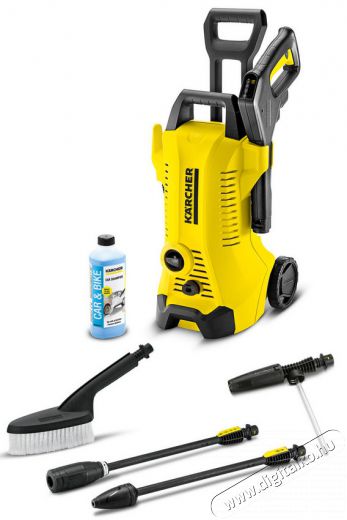 Karcher K 3 FULL CONTROL CAR 1.676-021.0 magasnyomású mosó Háztartás / Otthon / Kültér - Tisztító / mosó - Nagynyomású mosó - 362122