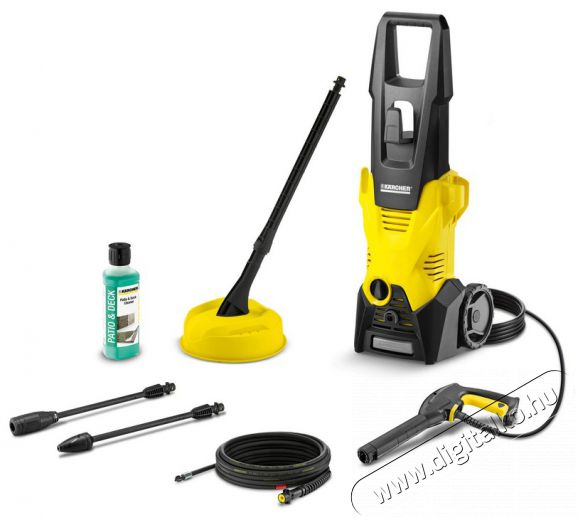 Karcher K 3 HOME AND PIPE 1.676-008.0 magasnyomású mosó Háztartás / Otthon / Kültér - Tisztító / mosó - Nagynyomású mosó - 362121