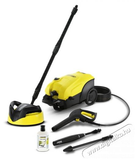 Karcher K 4 Compact Home T250 magasnyomású mosó (1.637-312.0) Háztartás / Otthon / Kültér - Tisztító / mosó - Nagynyomású mosó - 304533