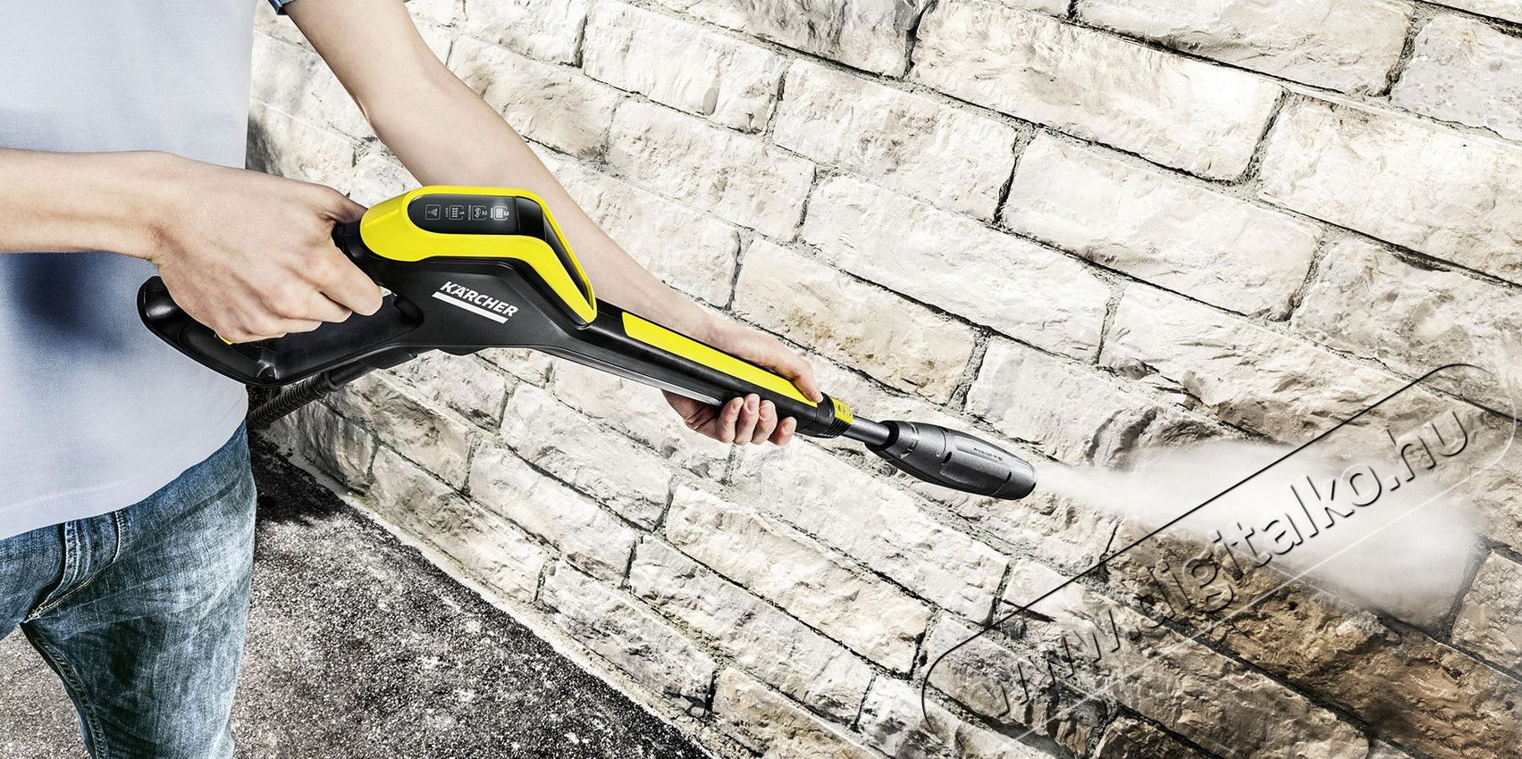 Karcher K 4 Premium Full Control Home T350 magasnyomású mosó (1.324-103.0) Háztartás / Otthon / Kültér - Tisztító / mosó - Nagynyomású mosó - 304526