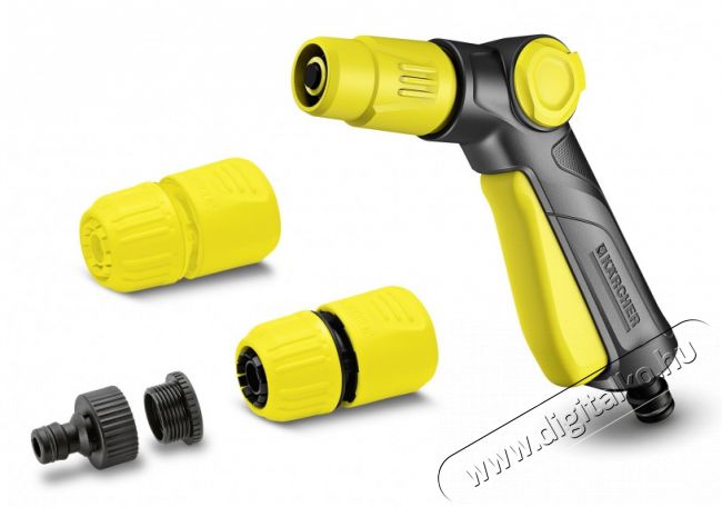 Karcher locsolópisztoly készlet (2.645-289.0) Háztartás / Otthon / Kültér - Kültér / kerti termék / grill - Öntöző / locsoló - 304702