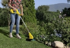 Karcher LTR 18-25 1.444-301.0 akkus szegényvágó Háztartás / Otthon / Kültér - Kültér / kerti termék / grill - Motoros fűkasza / szegélynyíró - 362125
