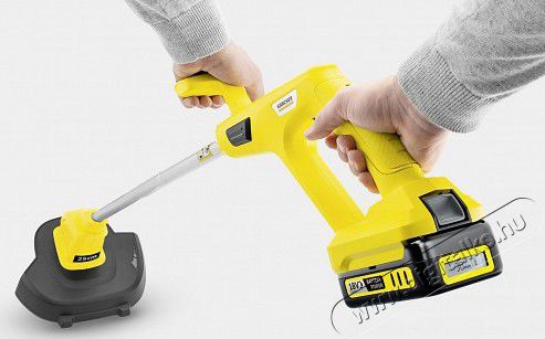 Karcher LTR 18-25 1.444-301.0 akkus szegényvágó Háztartás / Otthon / Kültér - Kültér / kerti termék / grill - Motoros fűkasza / szegélynyíró - 362125