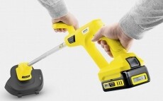 Karcher LTR 18-25 1.444-301.0 akkus szegényvágó Háztartás / Otthon / Kültér - Kültér / kerti termék / grill - Motoros fűkasza / szegélynyíró - 362125