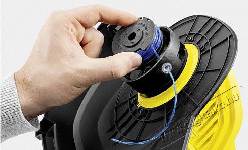 Karcher LTR 18-25 1.444-301.0 akkus szegényvágó Háztartás / Otthon / Kültér - Kültér / kerti termék / grill - Motoros fűkasza / szegélynyíró - 362125