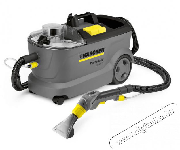 Karcher PUZZI 10/1 1.100-130.0 Szőnyeg és kárpittisztító Háztartás / Otthon / Kültér - Porszívó / takarítógép - Száraz-nedves takarítógép - 327801