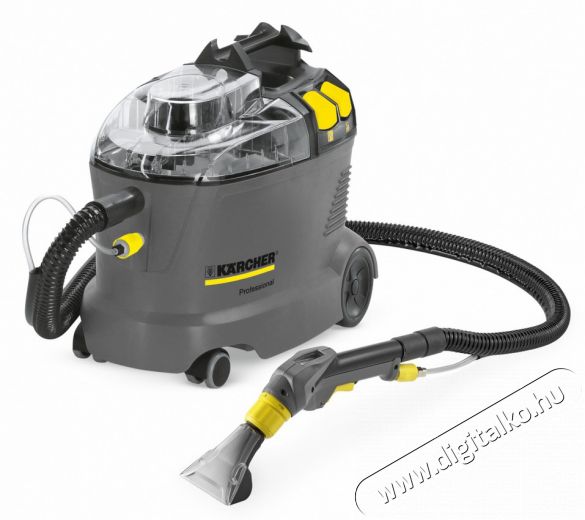 Karcher Puzzi 8/1 C szőnyeg- &eacute;s k&aacute;rpittiszt&iacute;t&oacute; (1.100-225.0) H&aacute;ztart&aacute;s / Otthon / K&uuml;lt&eacute;r - Porsz&iacute;v&oacute; / takar&iacute;t&oacute;g&eacute;p - Sz&aacute;raz-nedves takar&iacute;t&oacute;g&eacute;p - 309905