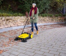 Karcher S 4 TWIN 1.766-360.0 seprőgép Háztartás / Otthon / Kültér - Porszívó / takarítógép - Seprőgép - 362124