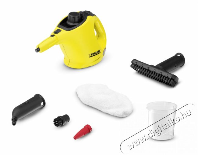 Karcher SC 1 gőztisztító (1.516-260.0) Háztartás / Otthon / Kültér - Tisztító / mosó - Kézi gőztisztító / gőzborotva - 304588