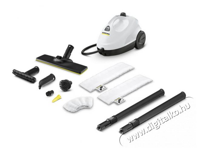 Karcher SC 2 Easyfix Premium 1.512-090.0 gőztisztító - fehér Háztartás / Otthon / Kültér - Tisztító / mosó - Kézi gőztisztító / gőzborotva - 351049