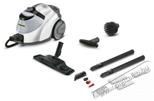 Karcher SC 5 PREMIUM 1.512-520.0 GŐZTISZT&Iacute;T&Oacute; H&aacute;ztart&aacute;s / Otthon / K&uuml;lt&eacute;r - Tiszt&iacute;t&oacute; / mos&oacute; - K&eacute;zi gőztiszt&iacute;t&oacute; / gőzborotva - 327823