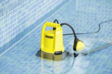 Karcher SP 2 Flat merülő szivattyú (1.645-501.0) Háztartás / Otthon / Kültér - Kültér / kerti termék / grill - Szivattyú - 304605