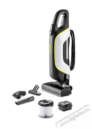 Karcher VC 5 PREMIUM EU (1.349-200.0) álló porszívó - fehér Háztartás / Otthon / Kültér - Porszívó / takarítógép - Kézi / álló porszívó - 327842