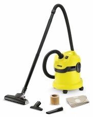 Karcher WD 2 Home száraz-nedves takarítógép (1.629-773.0) Háztartás / Otthon / Kültér - Porszívó / takarítógép - Száraz-nedves takarítógép - 304528