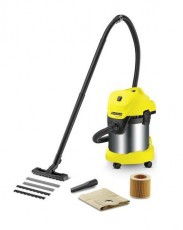 Karcher WD 3 P Premium nedves - száraz porszívó (1.629-840.0) Háztartás / Otthon / Kültér - Porszívó / takarítógép - Száraz-nedves takarítógép - 304516