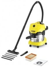 Karcher WD 4 PREMIUM 1.348-150.0 száraz-nedves porszívó Háztartás / Otthon / Kültér - Porszívó / takarítógép - Száraz-nedves takarítógép - 362139