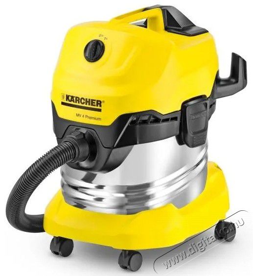Karcher WD 4 PREMIUM 1.348-150.0 száraz-nedves porszívó Háztartás / Otthon / Kültér - Porszívó / takarítógép - Száraz-nedves takarítógép - 362139