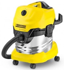 Karcher WD 4 PREMIUM 1.348-150.0 száraz-nedves porszívó Háztartás / Otthon / Kültér - Porszívó / takarítógép - Száraz-nedves takarítógép - 362139